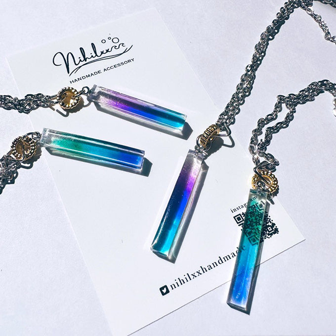 NIHILXXさんのレジンのハンドメイドアクセサリー