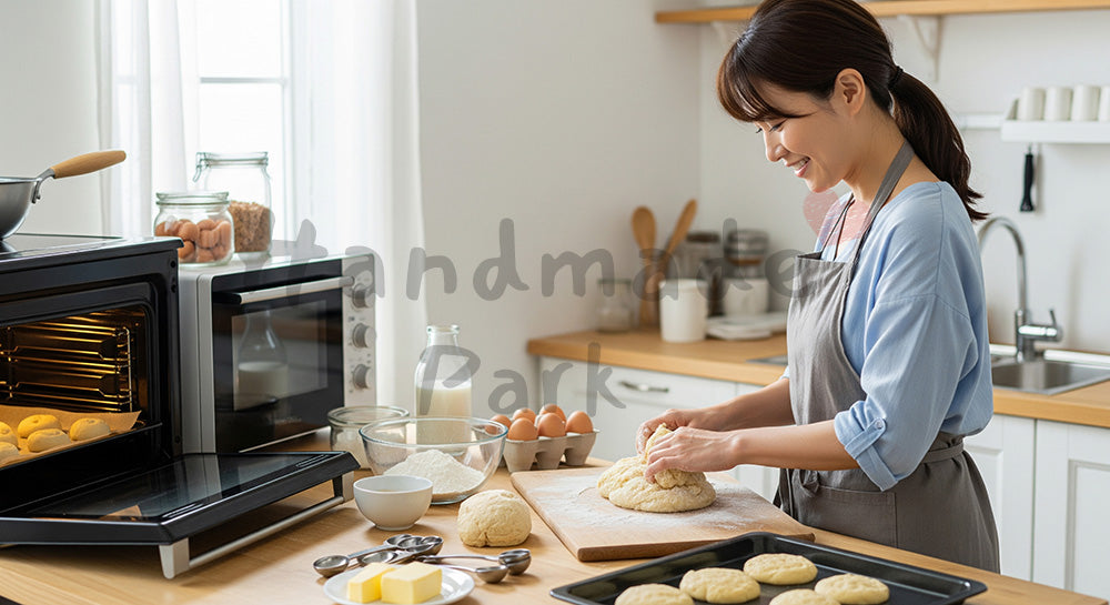 フリー素材 無料 写真|自宅リビングでヨガマットの上でストレッチする日本人女性 背景素材