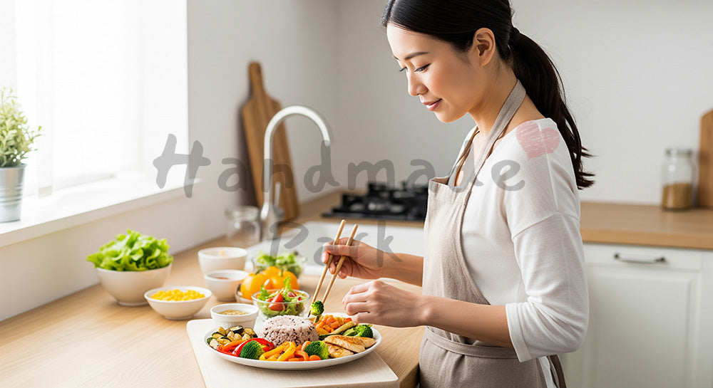 フリー素材 無料 写真|玄関で靴と傘を片づける日本人母子の整え暮らし 背景素材