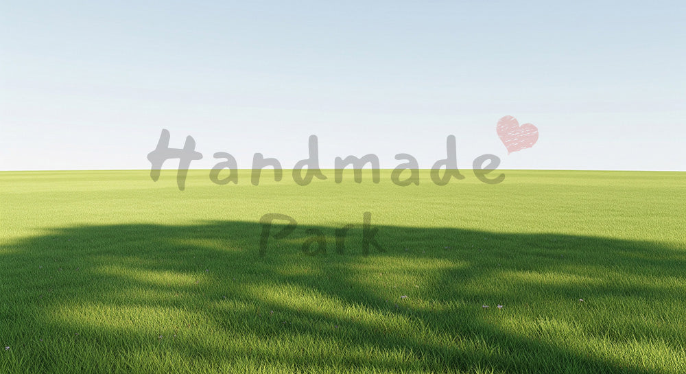 フリー素材 無料 写真|芝生と木陰の背景