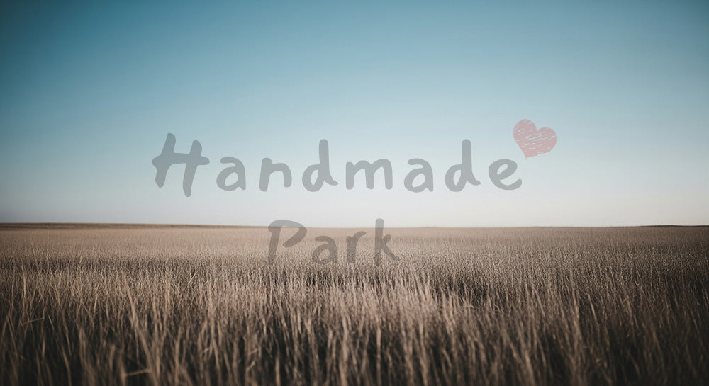 フリー素材 無料 写真|草原と空のやさしい背景