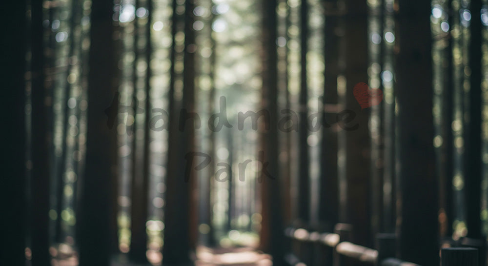 フリー素材 無料 写真|SDGsに合う奥行きのある森バックグラウンド 明るい空きスペースで文字入れしやすい