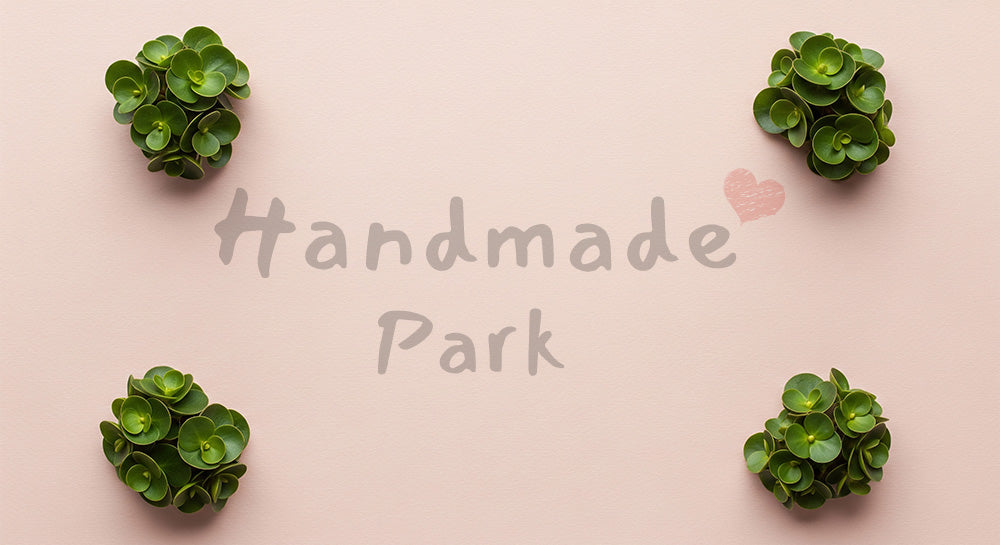 フリー素材 無料 写真|四隅に丸葉を置いたやさしいボタニカルスペース背景