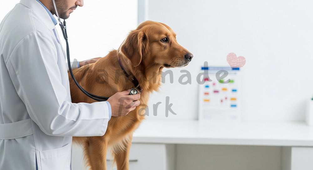 フリー素材 無料 写真|ペットヘルスケアがある動物病院の犬|ナチュラルな雰囲気に