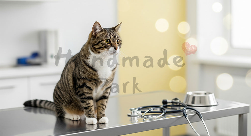 フリー素材 無料 写真|動物病院の猫|ナチュラルな雰囲気に ロゴ・文字なし