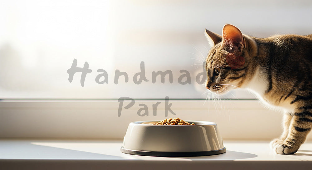 フリー素材 無料 写真|フードボウルがあるフードボウル×猫|保険・医療のイメージに