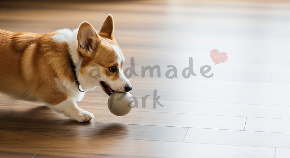 フリー素材 無料 写真|やわらかな自然光の犬のフリー素材|清潔感あるビジュアルに