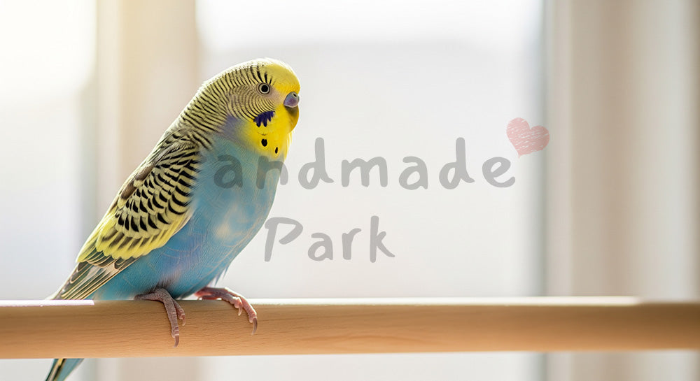 フリー素材 無料 写真|EC商品ページの挿絵にに使えるセキセイインコの暮らし写真