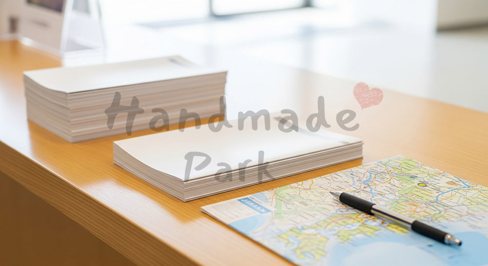 フリー素材 無料 写真|GW観光計画 地図とパンフ風 文字なし・余白あり|余白たっぷりで見出しが入れやすい