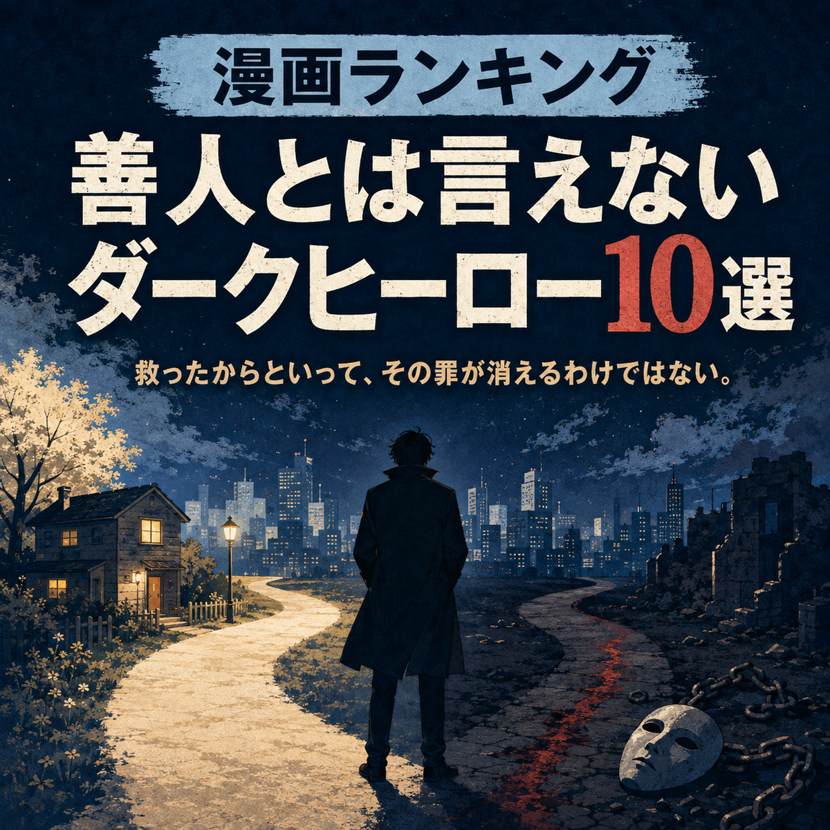 善人とは言えないダークヒーロー漫画ランキング10選の正方形サムネイル