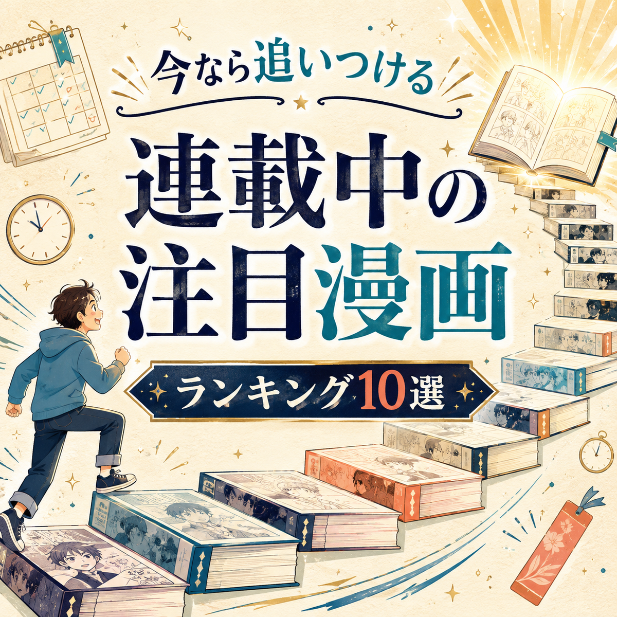 今から追いつける連載中漫画ランキング10選のサムネイル