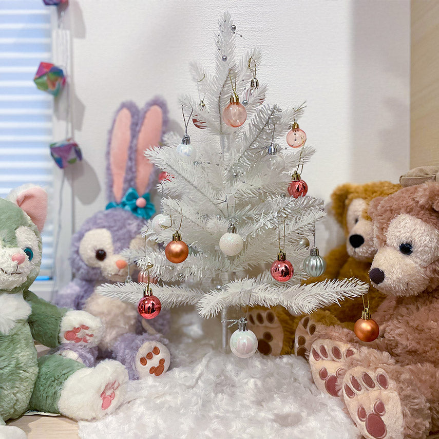 【1,000円以下！】3coinsとダイソーで飾るクリスマスツリー！