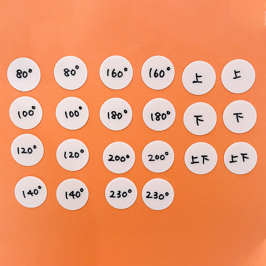 【疑問解決!】100均プラバンの焼き方と温度を検証してみた