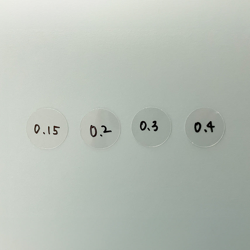 【100均プラバン検証】ダイソーとセリアのプラバンを厚さごとに焼き比べてみた!