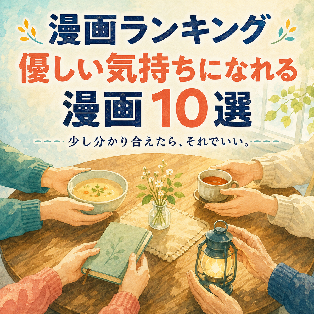 読後に優しい気持ちになれる漫画ランキング10選のサムネイル