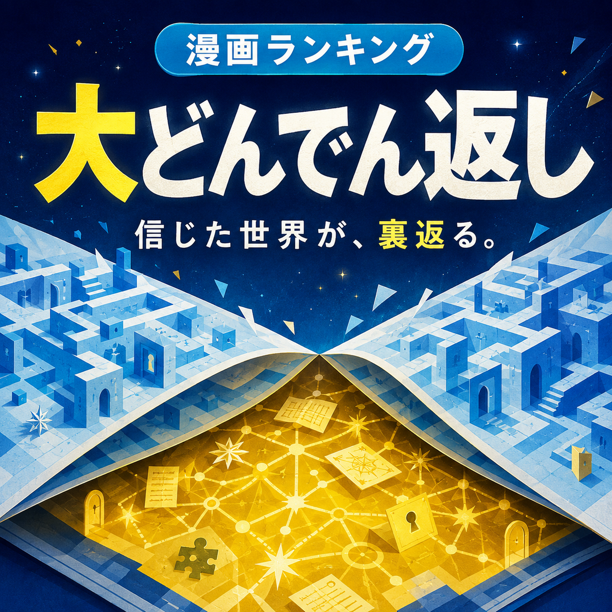 大どんでん返しがすごい漫画ランキング10選のサムネイル