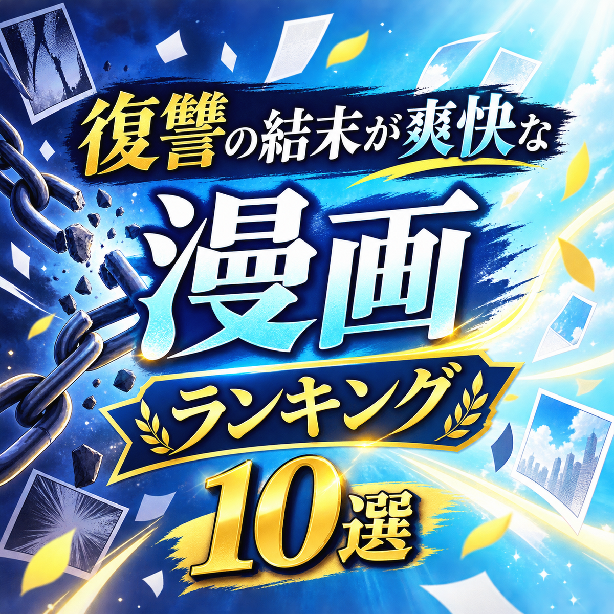 復讐の結末が爽快な漫画ランキング10選のサムネイル