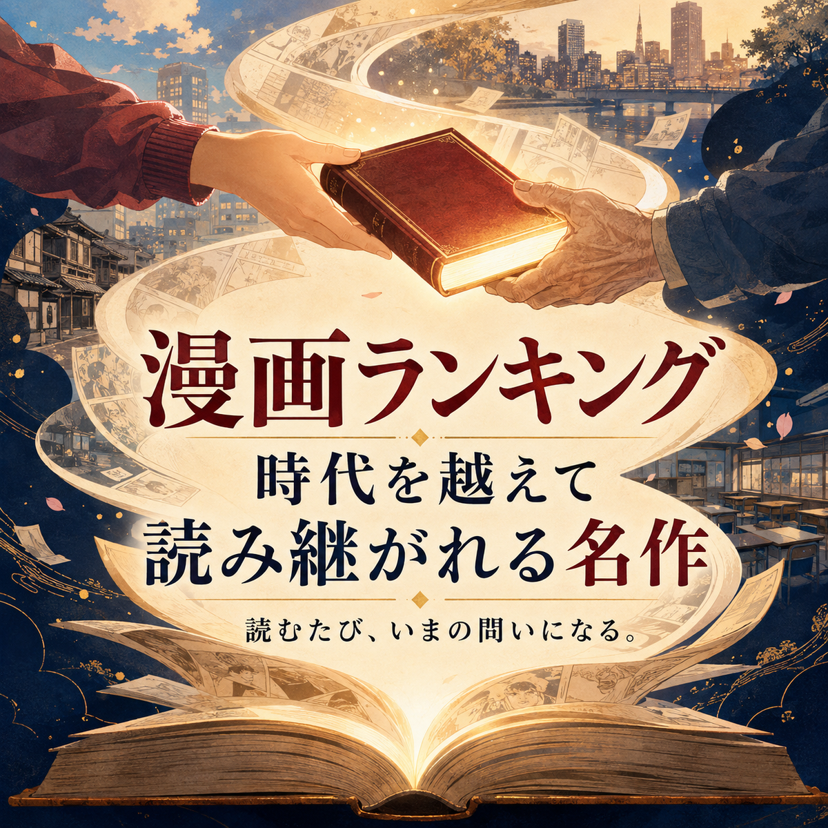 時代を越えて読み継がれる漫画ランキング10選のサムネイル