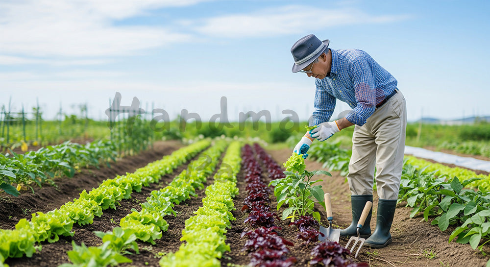 フリー素材 無料 写真｜海辺の堤防で安全装備を整えて海釣りを楽しむ日本人男性