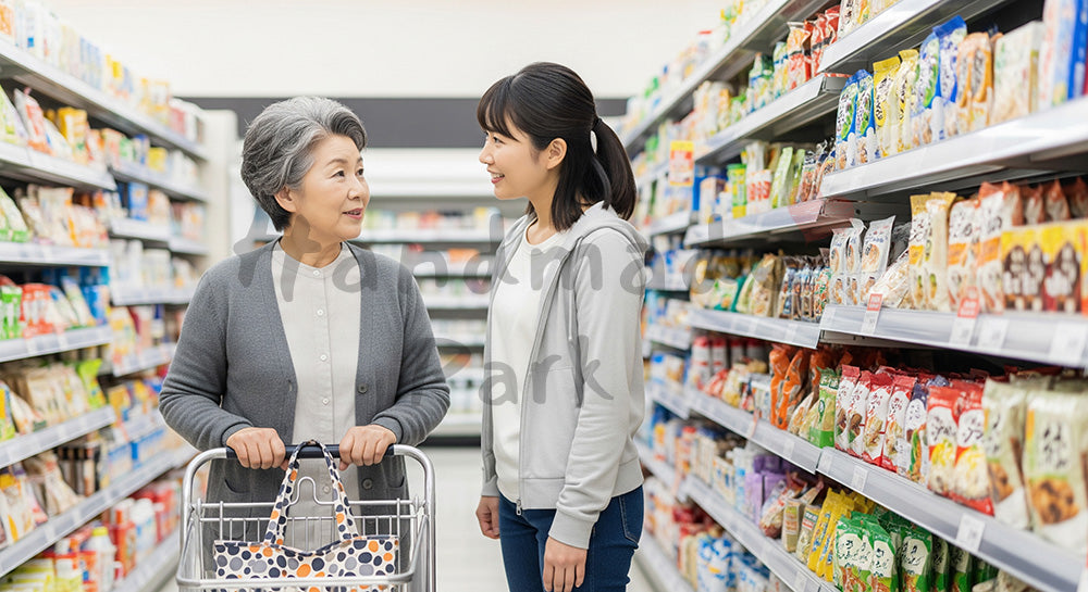 フリー素材 無料 写真｜デイサービス風のスペースで体操をする日本人シニアと介護スタッフ（表現6）