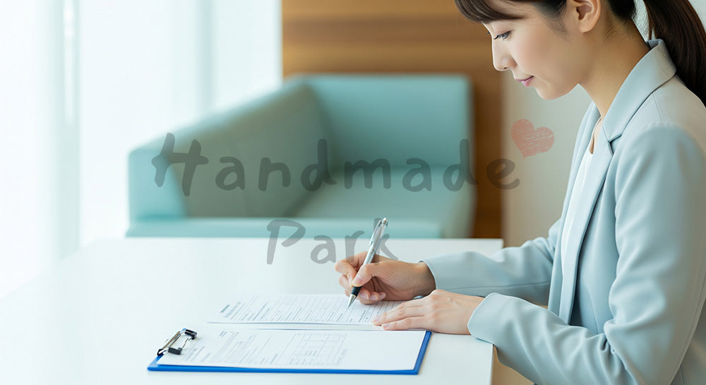 フリー素材 無料 写真｜健康的なワンプレート料理を盛り付ける日本人女性 写真背景