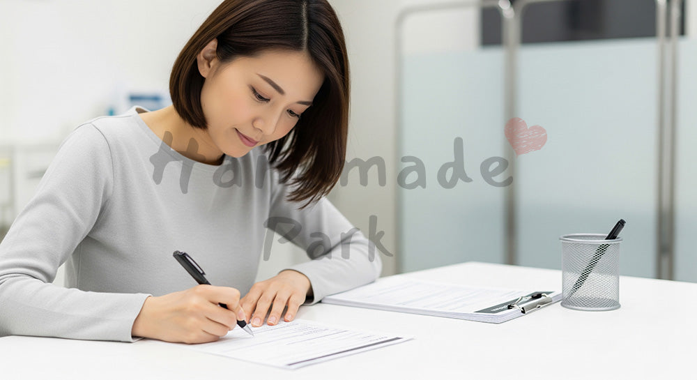 フリー素材 無料 写真｜健康的なワンプレート料理を盛り付ける日本人女性 背景素材