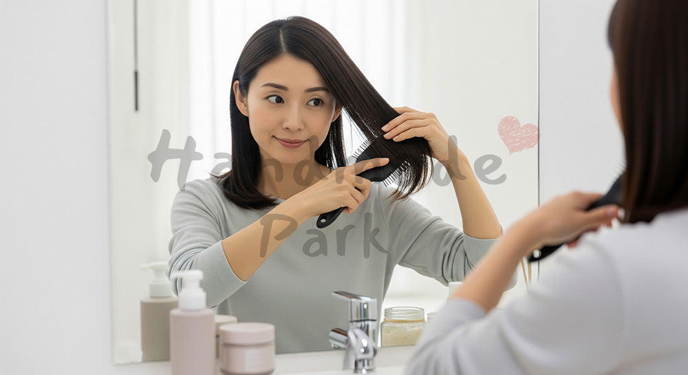 フリー素材 無料 写真｜空気清浄機を設置する日本人男性の室内環境改善シーン 写真背景