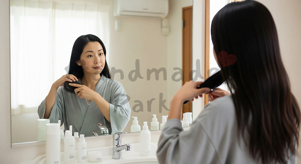 フリー素材 無料 写真｜空気清浄機を設置する日本人男性の室内環境改善シーン 背景素材