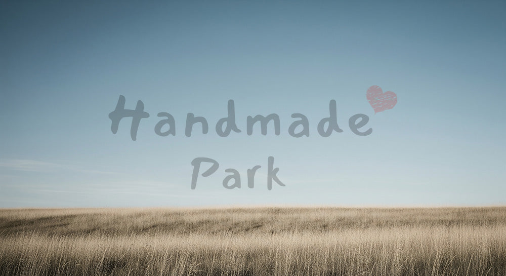 フリー素材 無料 写真｜草原と空のやさしい背景 背景素材