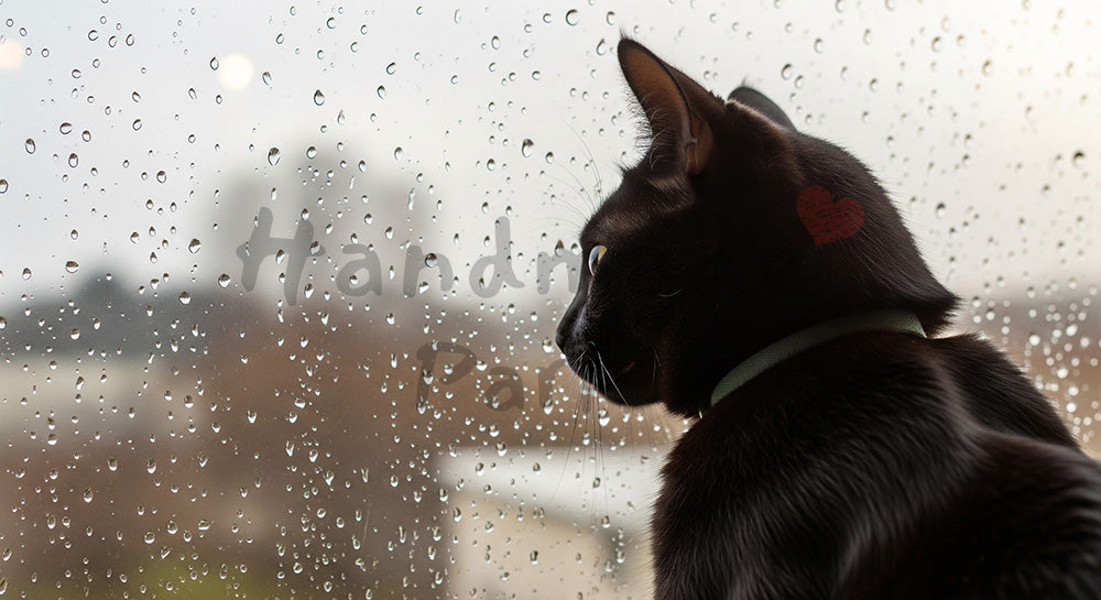 フリー素材 無料 写真｜やわらかな自然光の窓辺の猫｜保険・医療のイメージに