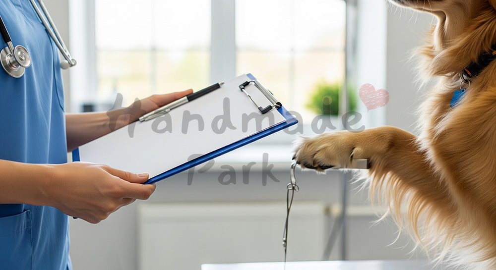 フリー素材 無料 写真｜バナー背景に合わせやすいに使える動物病院の犬