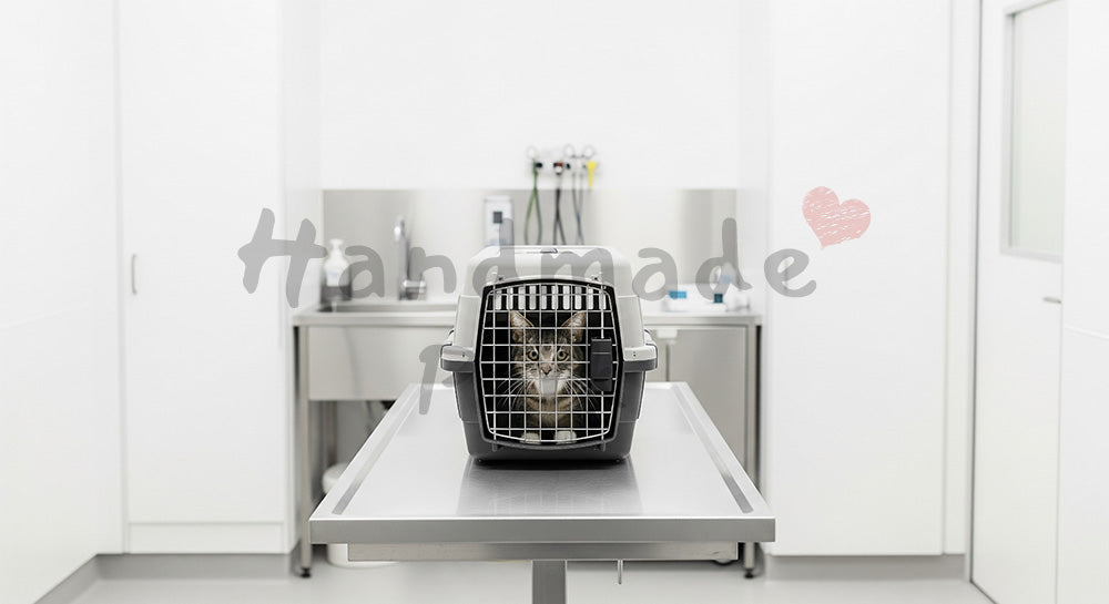 フリー素材 無料 写真｜EC商品ページの挿絵にに使える動物病院の猫