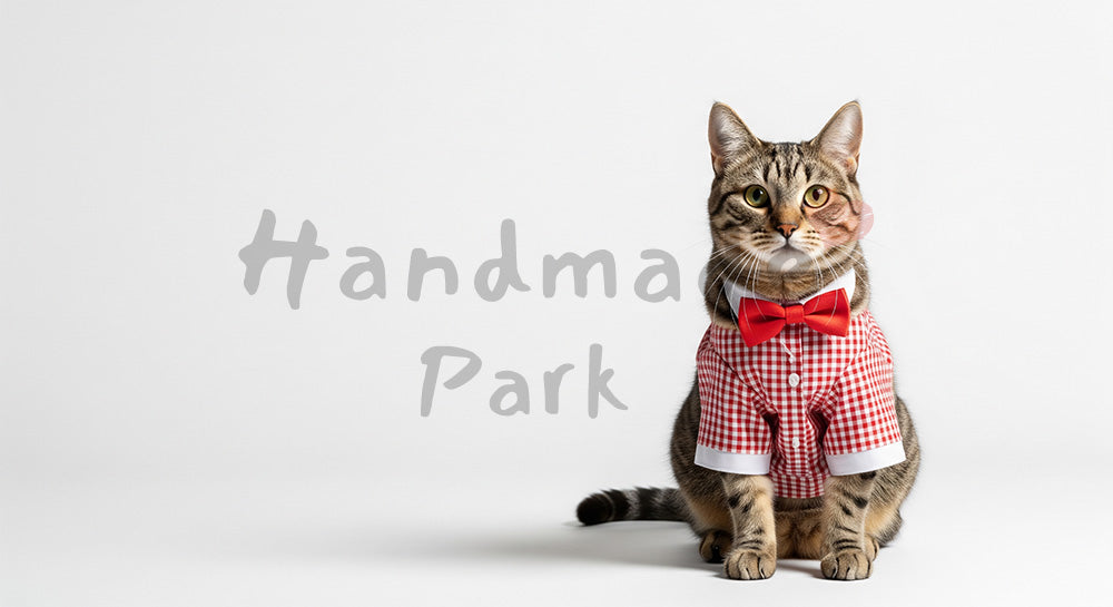 フリー素材 無料 写真｜白背景で座る猫の写真｜LPのヘッダー画像に