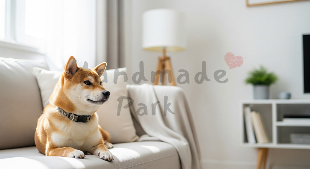 フリー素材 無料 写真｜リラックスがある犬のフリー素材｜資料スライドの背景に便利