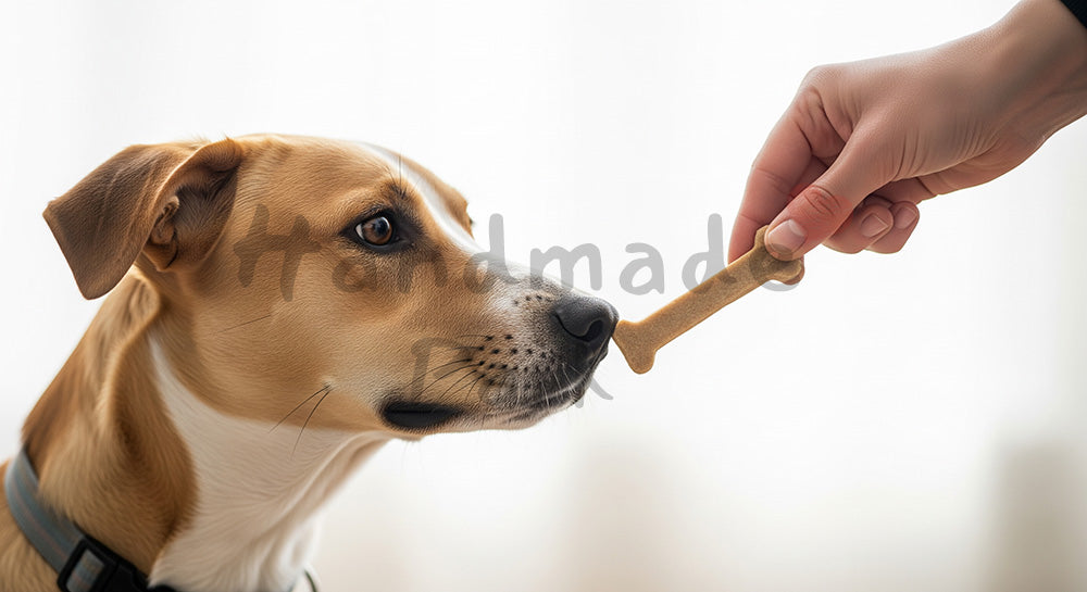 フリー素材 無料 写真｜やわらかな自然光の犬のフリー素材｜落ち着いたトーンの背景に