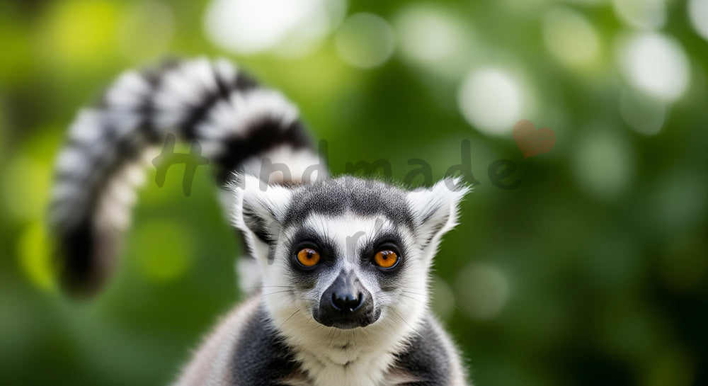 フリー素材 無料 写真｜トップページのビジュアルにに使える動物園のワオキツネザルの印象的な瞳