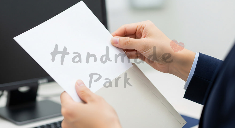 フリー素材 無料 写真｜日本人の手元 書類整理とPC作業 余白｜商品ページの挿し絵に便利な余白背景