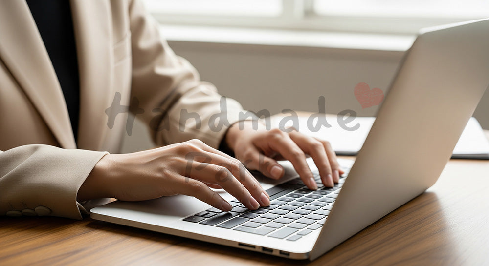 フリー素材 無料 写真｜20代日本人女性の手元 スマホタップ 無地画面｜作品紹介・告知に使える写真素材