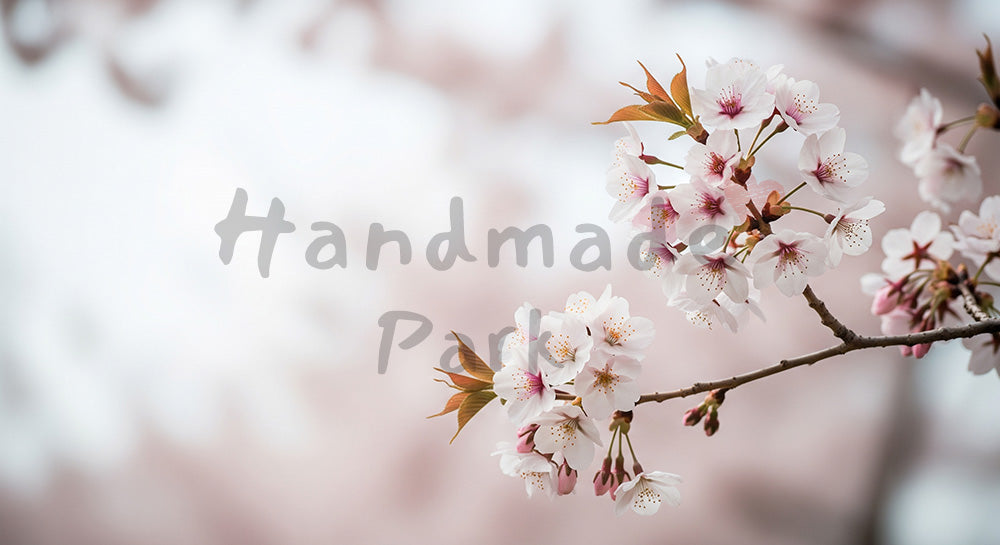 フリー素材 無料 写真|桜の枝先クローズアップ文字入れ余白|SNS投稿に使えるナチュラルな画像