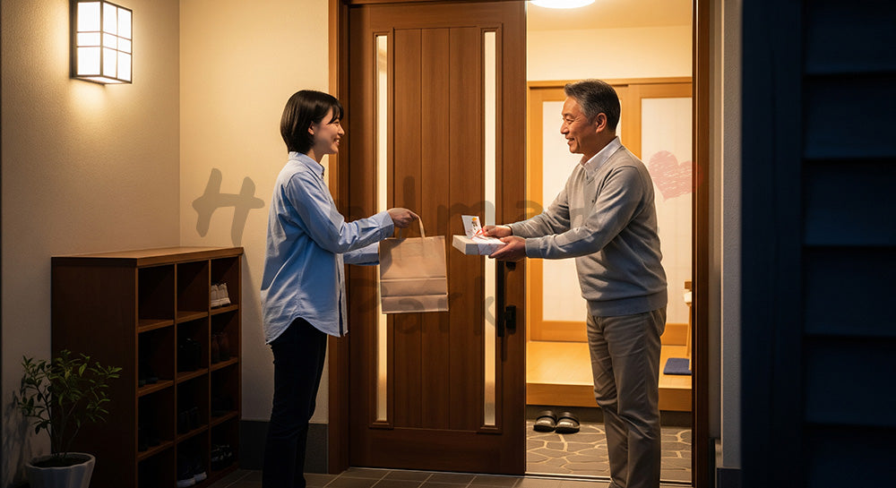 フリー素材 無料 写真｜父の日 帰省の手土産とギフト｜ショップ告知・販促向け