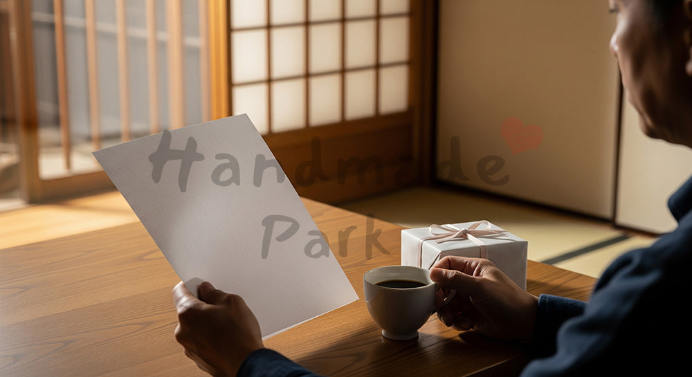 フリー素材 無料 写真｜父の日 朝のくつろぎ（手元中心・文字なし） シーン｜LP・バナーに使いやすい