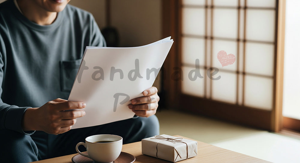 フリー素材 無料 写真｜父の日 朝のくつろぎ（手元のアップ・文字なし）｜SNS投稿のアイキャッチ向け